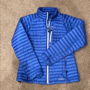 Warm, light weight winter jacket.